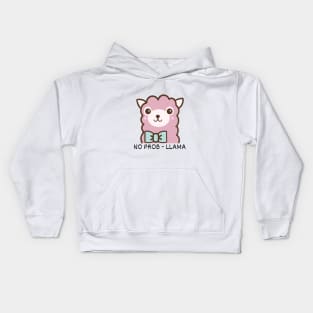 No Prob-llama Kids Hoodie